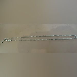 Brighton long link charm necklace